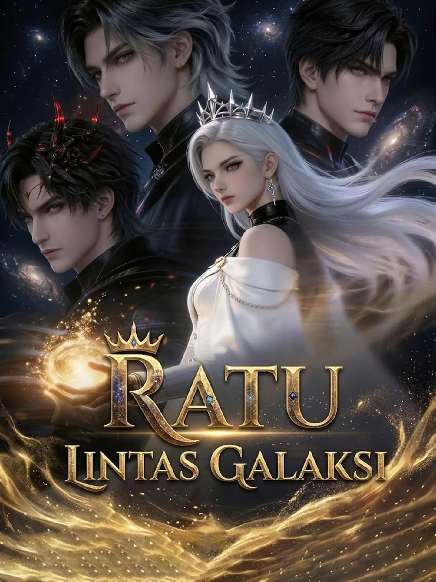 Ratu Lintas Galaksi short drama poster