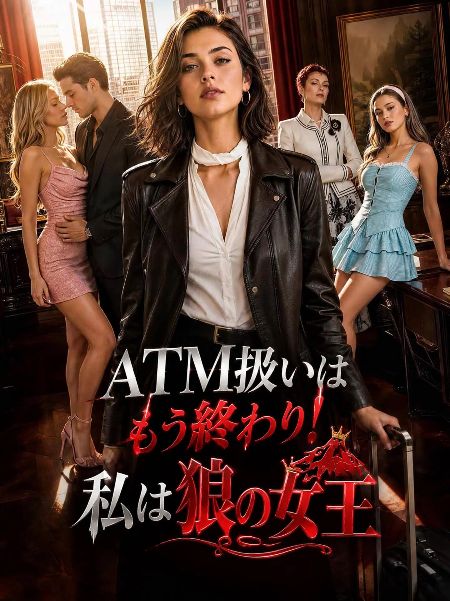 ATM扱いはもう終わり！私は狼の女王 short drama poster