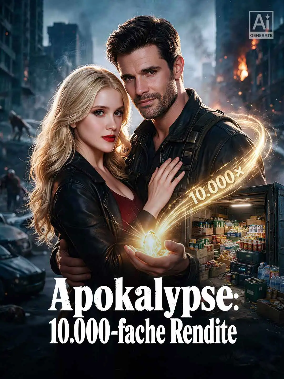Apokalypse: 10.000-fache Rendite short drama poster