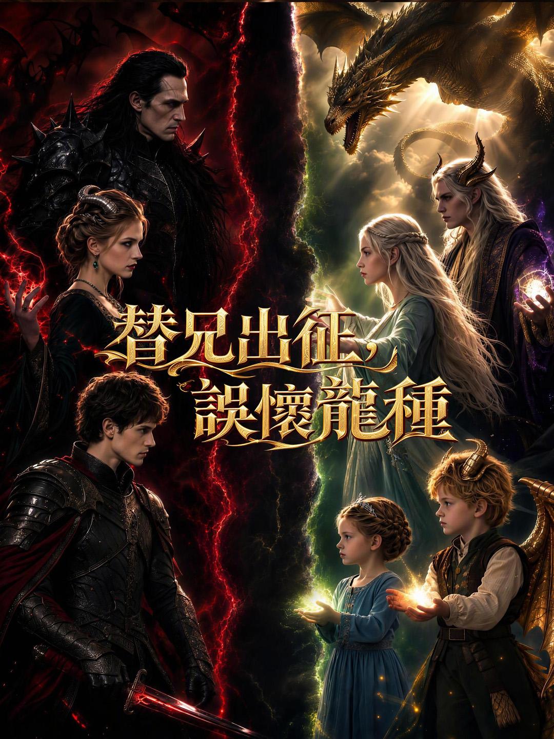 替兄出征，誤懷龍種 short drama poster