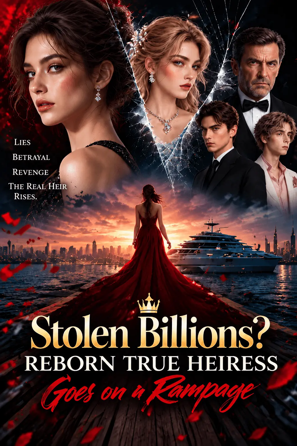 Stolen Billions? Reborn True Heiress Goes on a Rampage short drama poster