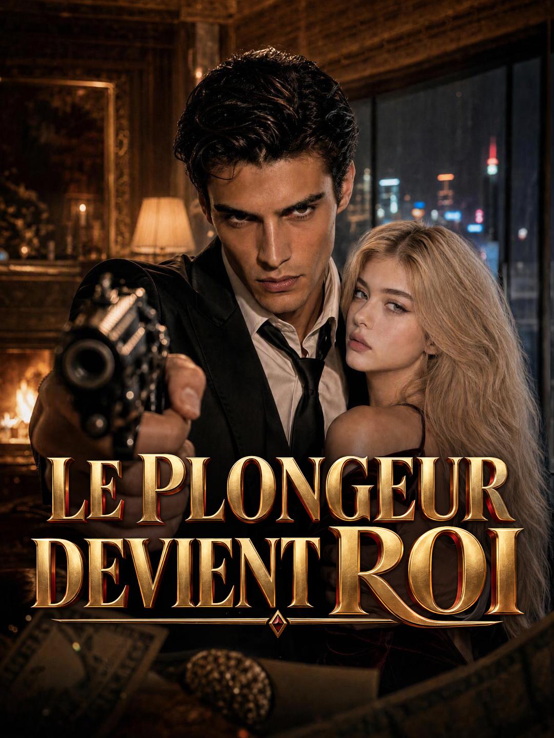 LE PLONGEUR DEVIENT ROI short drama poster