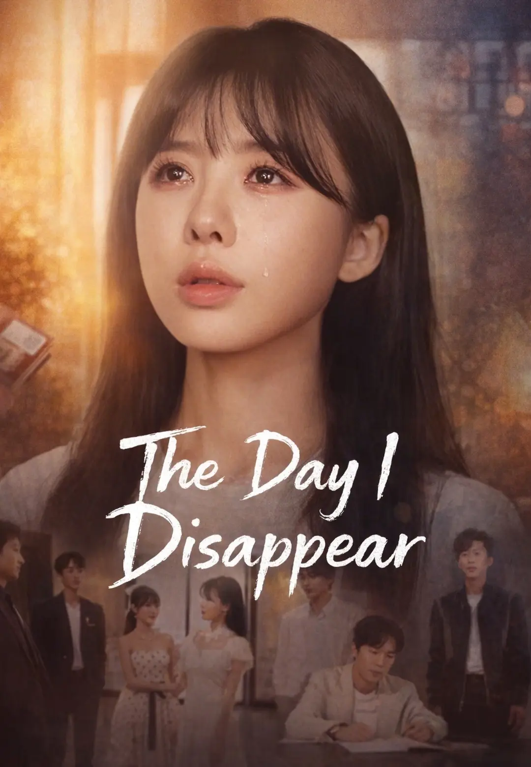 The Day I Disappear short drama poster