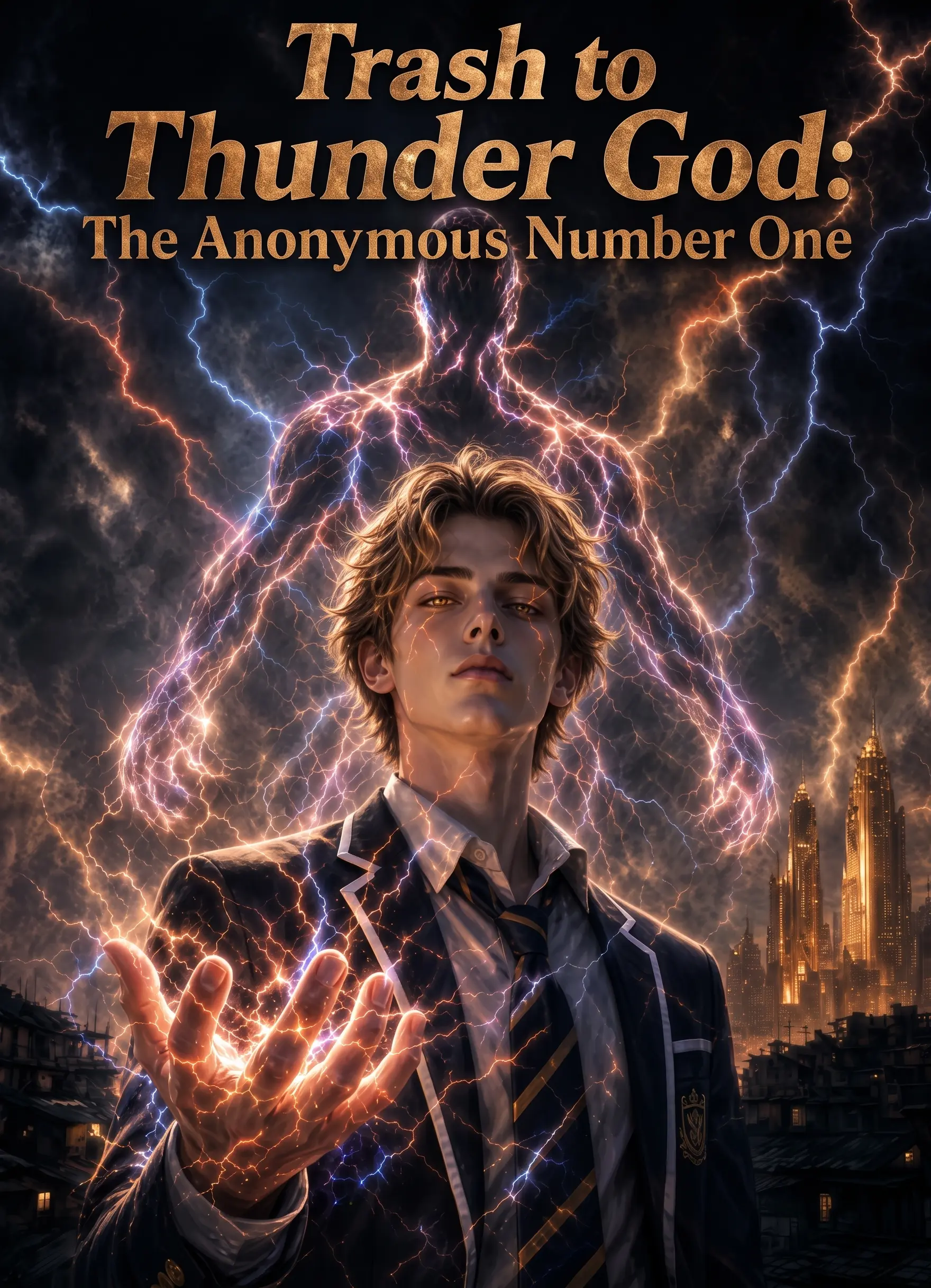 Trash to Thunder God:The Anonymous Number One short drama poster