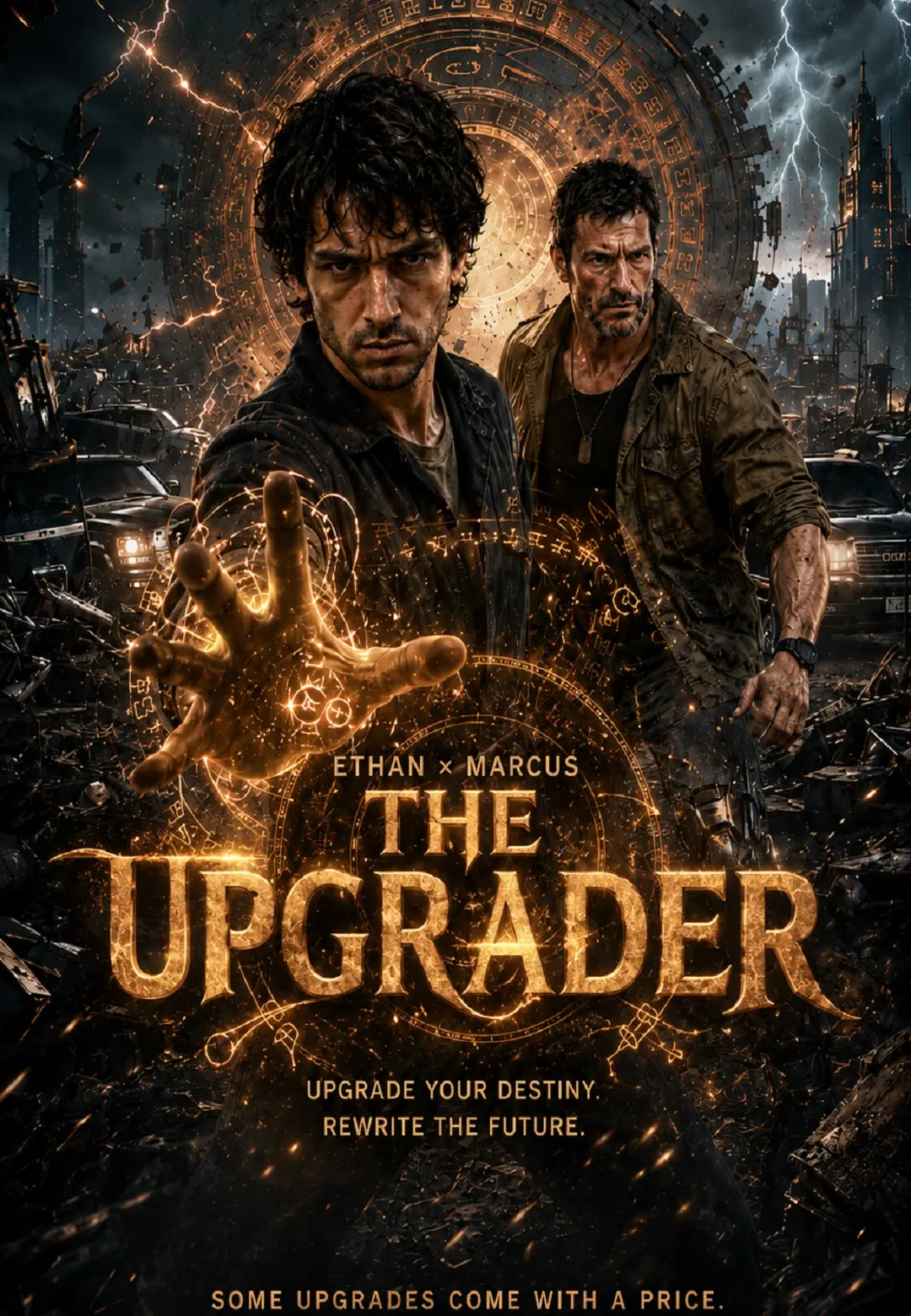 The Upgrader short drama poster