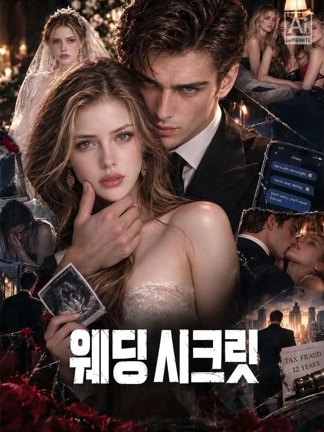 웨딩 시크릿 short drama poster