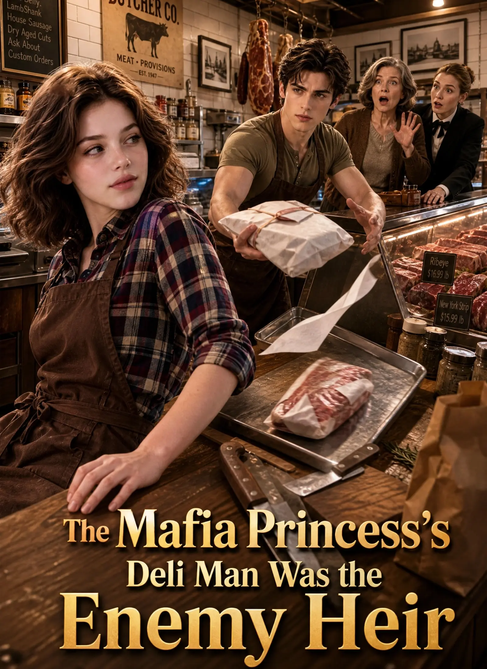 The Mafia Princess’s Deli Man Was the Enemy Heir short drama poster
