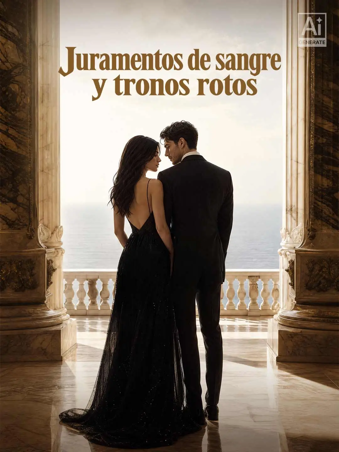 Juramentos de sangre y tronos rotos short drama poster