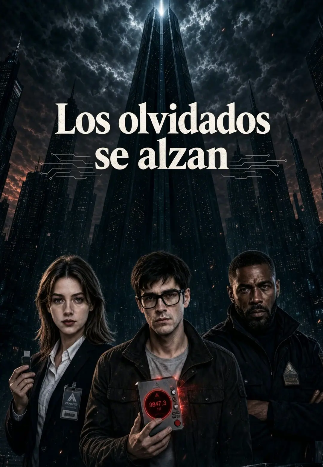 Los olvidados se alzan short drama poster