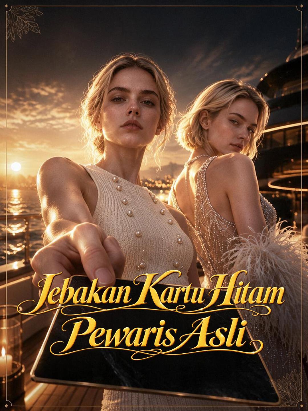 Jebakan Kartu Hitam Pewaris Asli short drama poster