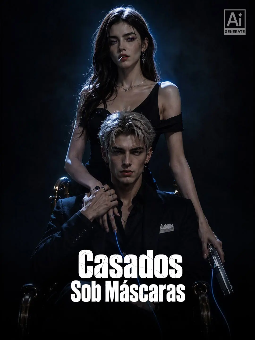 Casados Sob Máscaras short drama poster