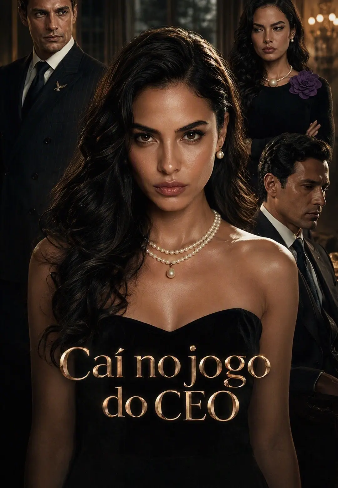 Caí no jogo do CEO short drama poster