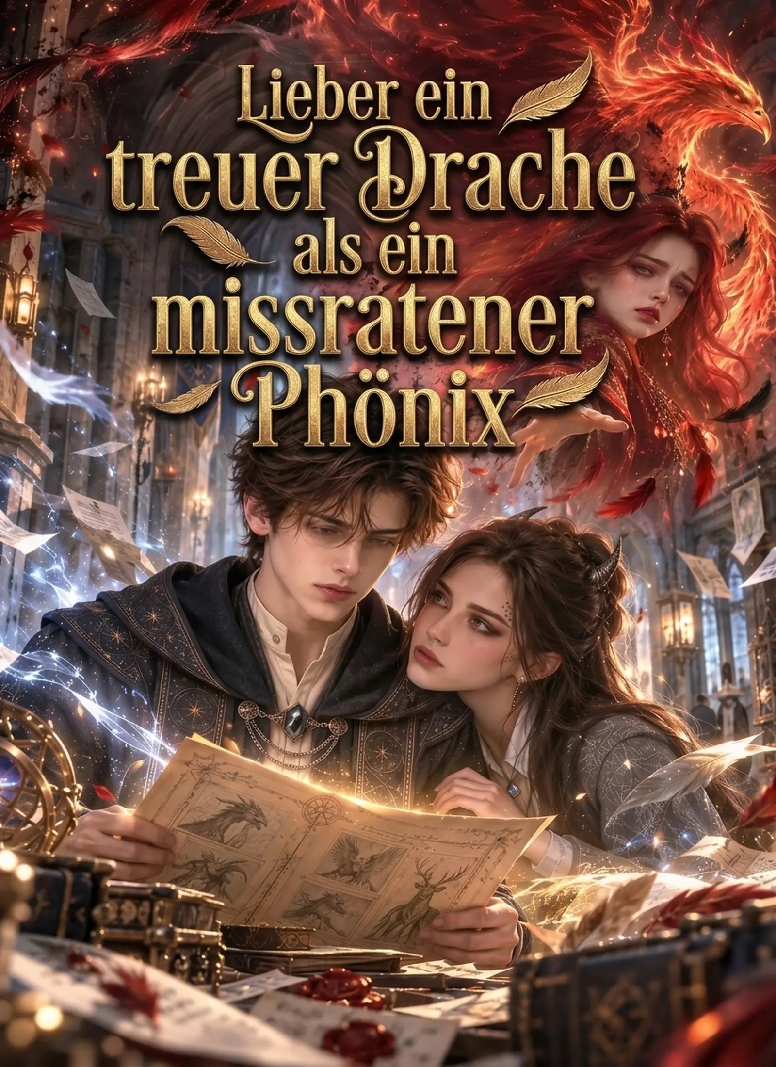 Lieber ein treuer Drache als ein missratener Phönix short drama poster