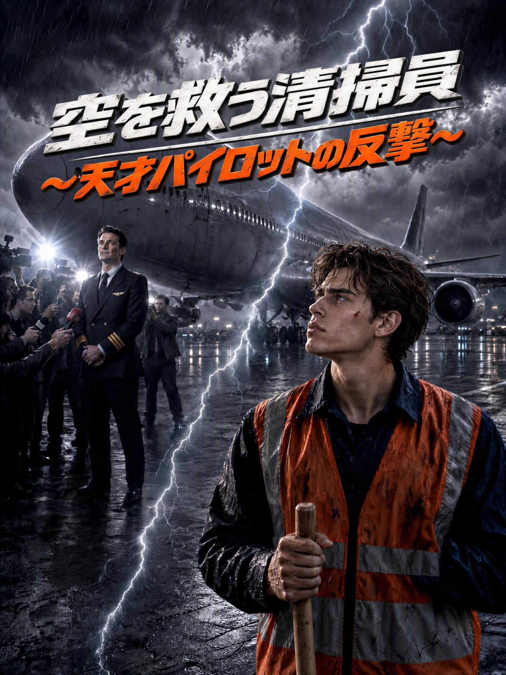 空を救う清掃員～天才パイロットの反撃～ short drama poster
