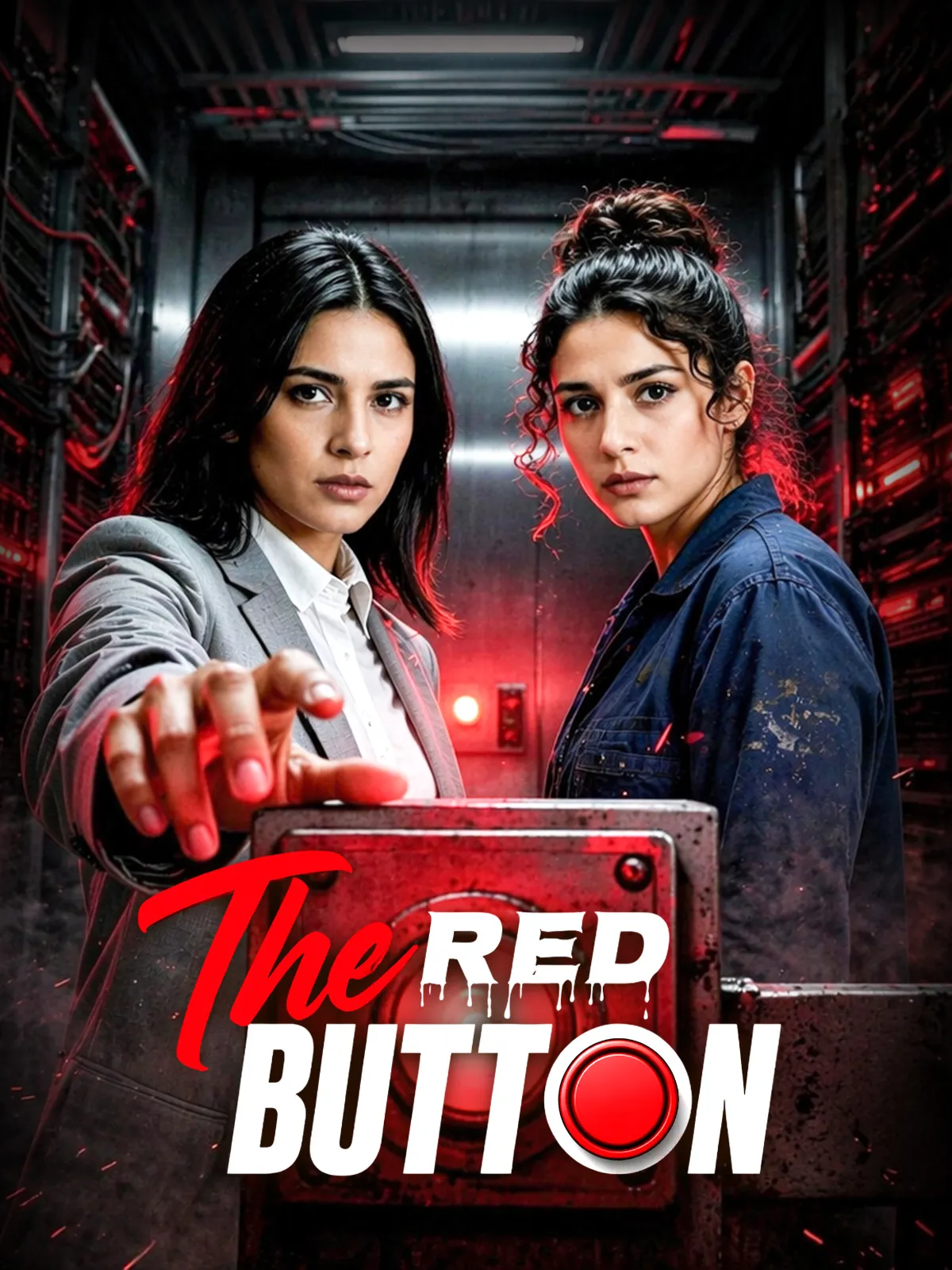 The Red Button short drama poster