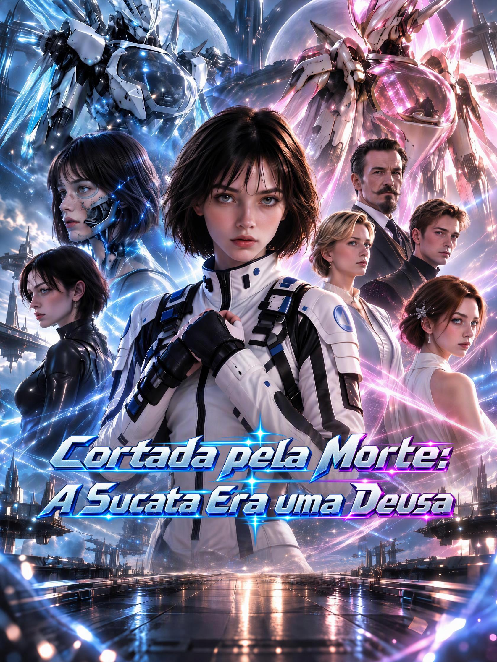 Cortada pela Morte: A Sucata Era uma Deusa short drama poster