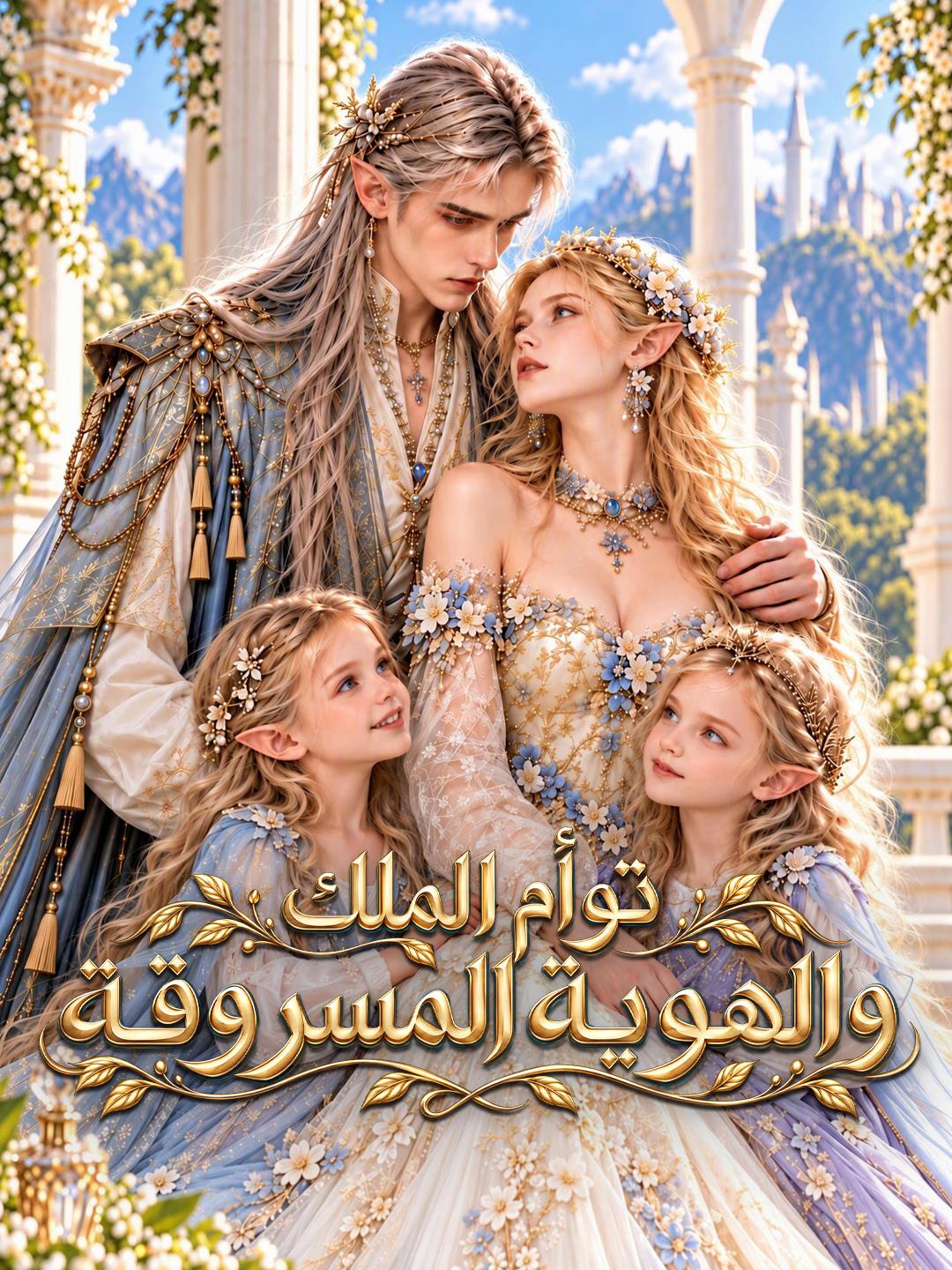 توأم الملك والهوية المسروقة short drama poster