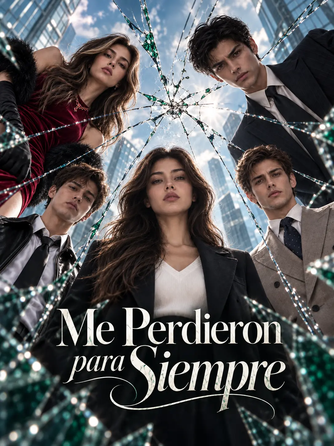 Me Perdieron para Siempre short drama poster