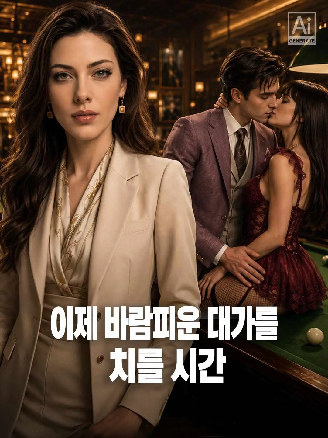 이제 바람피운 대가를 치를 시간 short drama poster