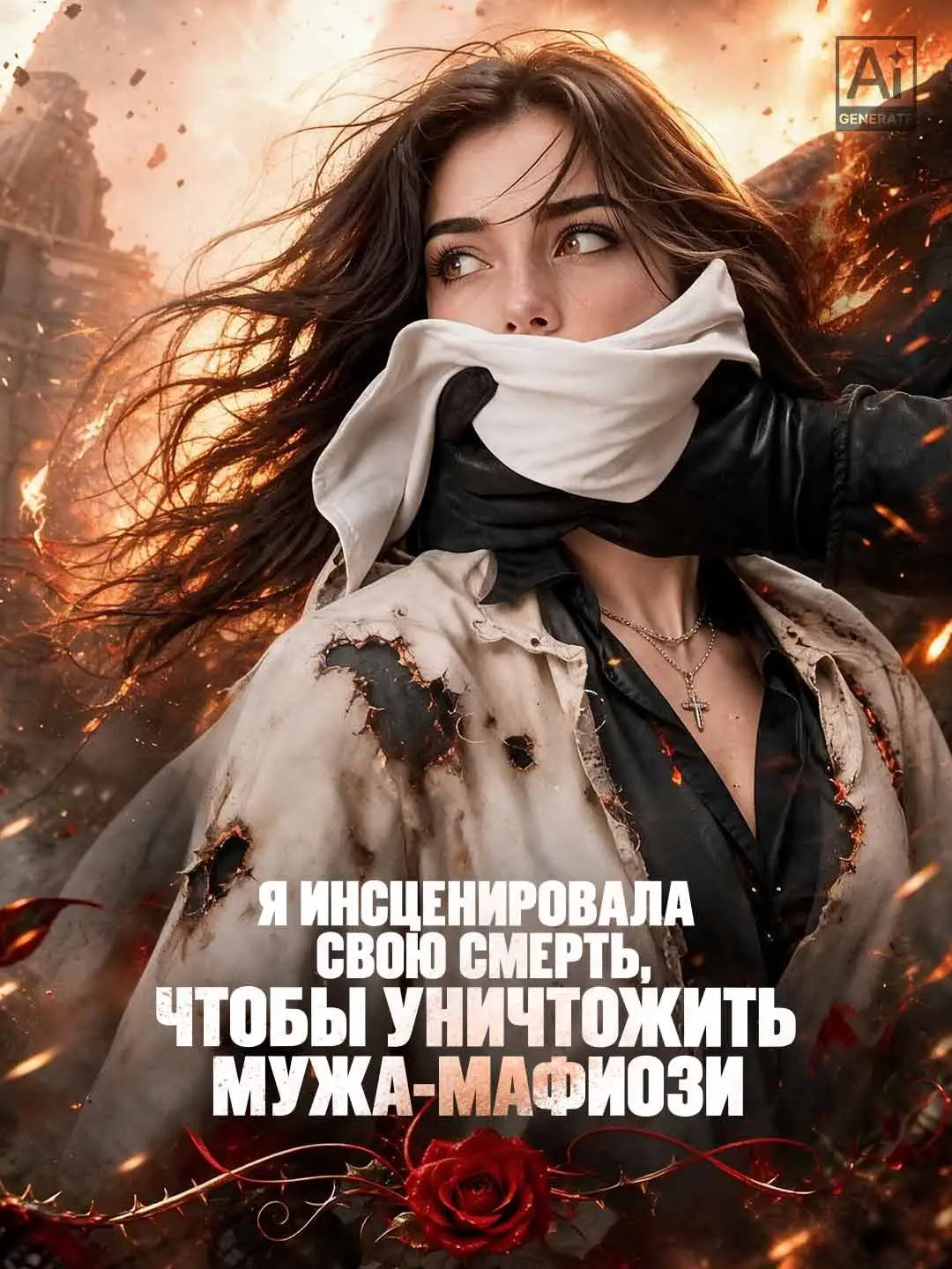Я инсценировала свою смерть, чтобы уничтожить мужа-мафиози short drama poster