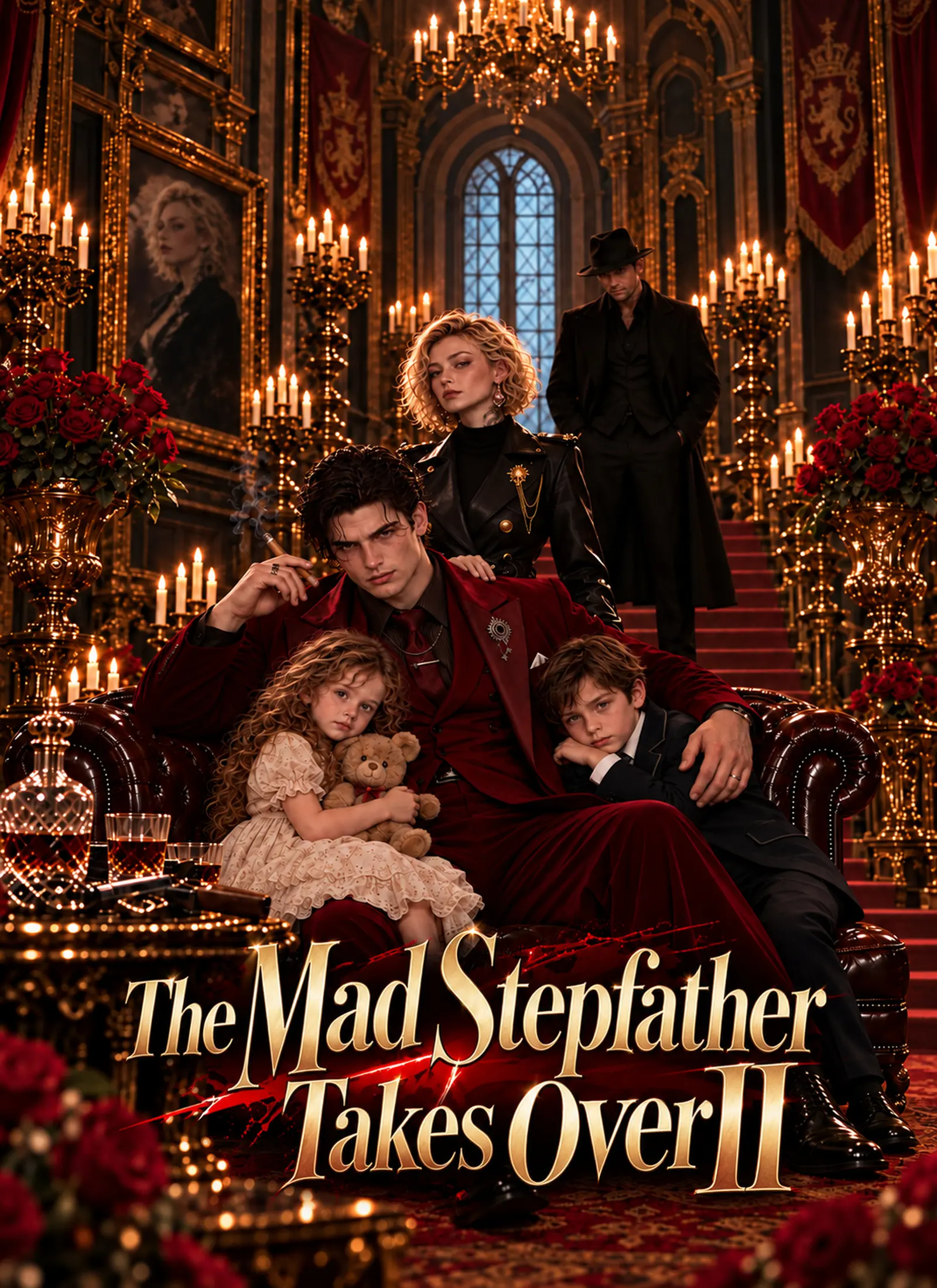The Mad Stepfather Takes Over 2 short drama poster