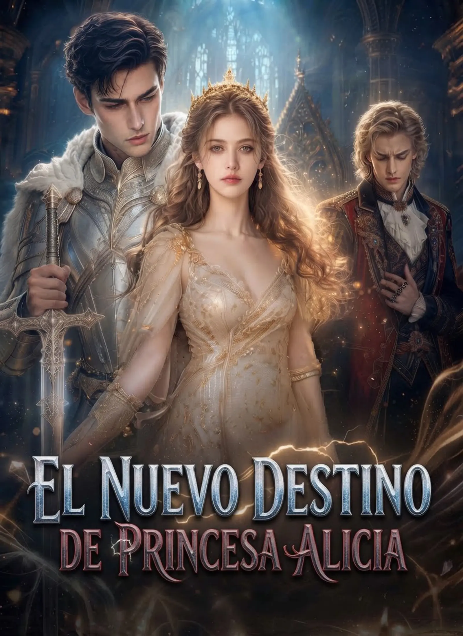 El nuevo destino de Princesa Alicia short drama poster