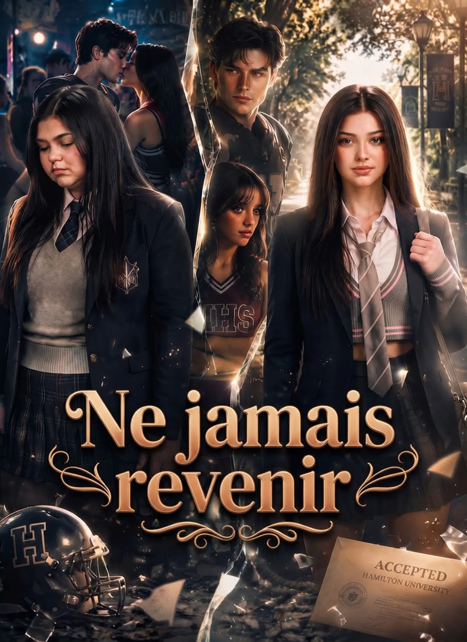 Ne jamais revenir short drama poster