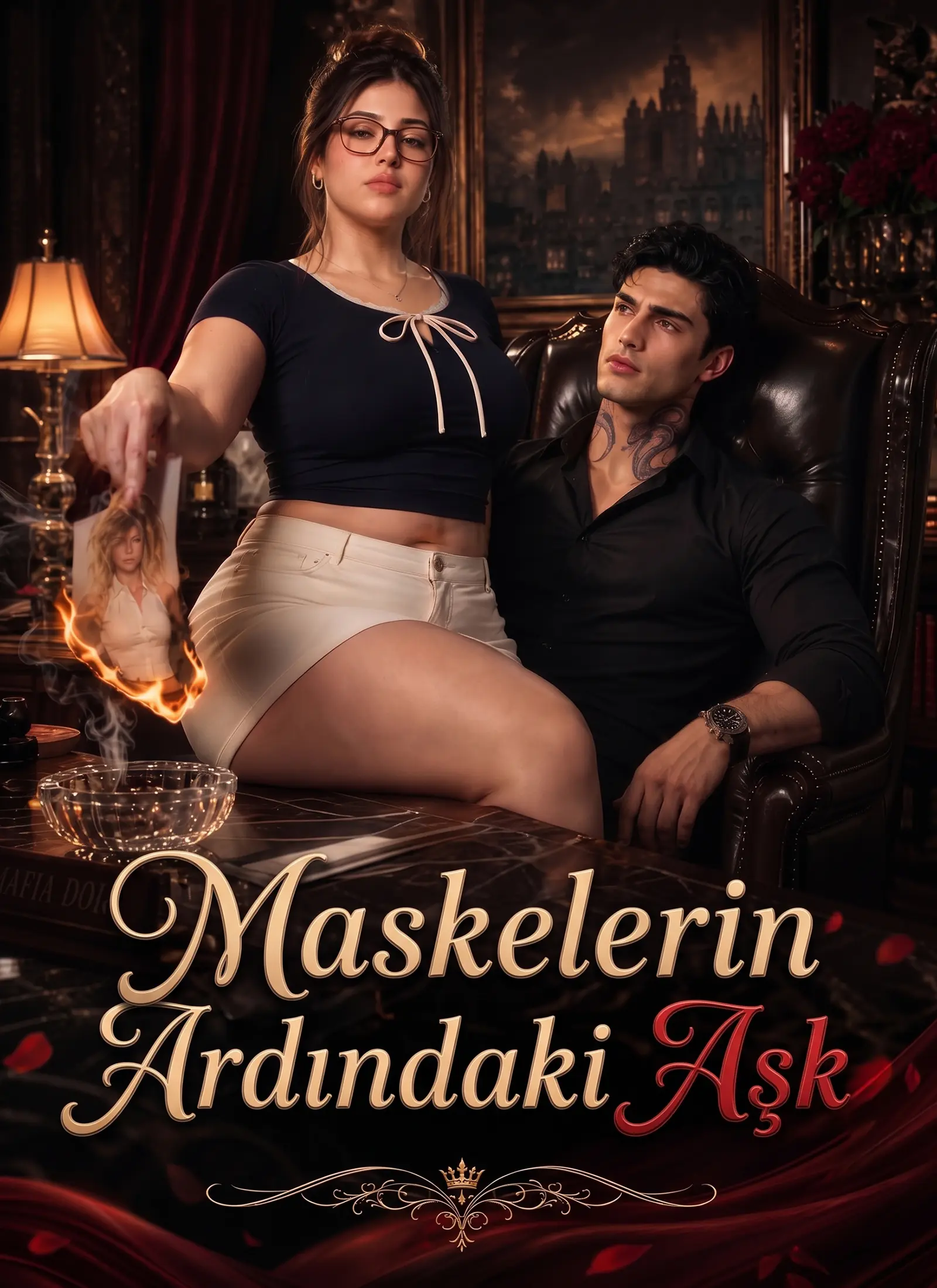 Maskelerin Ardındaki Aşk short drama poster