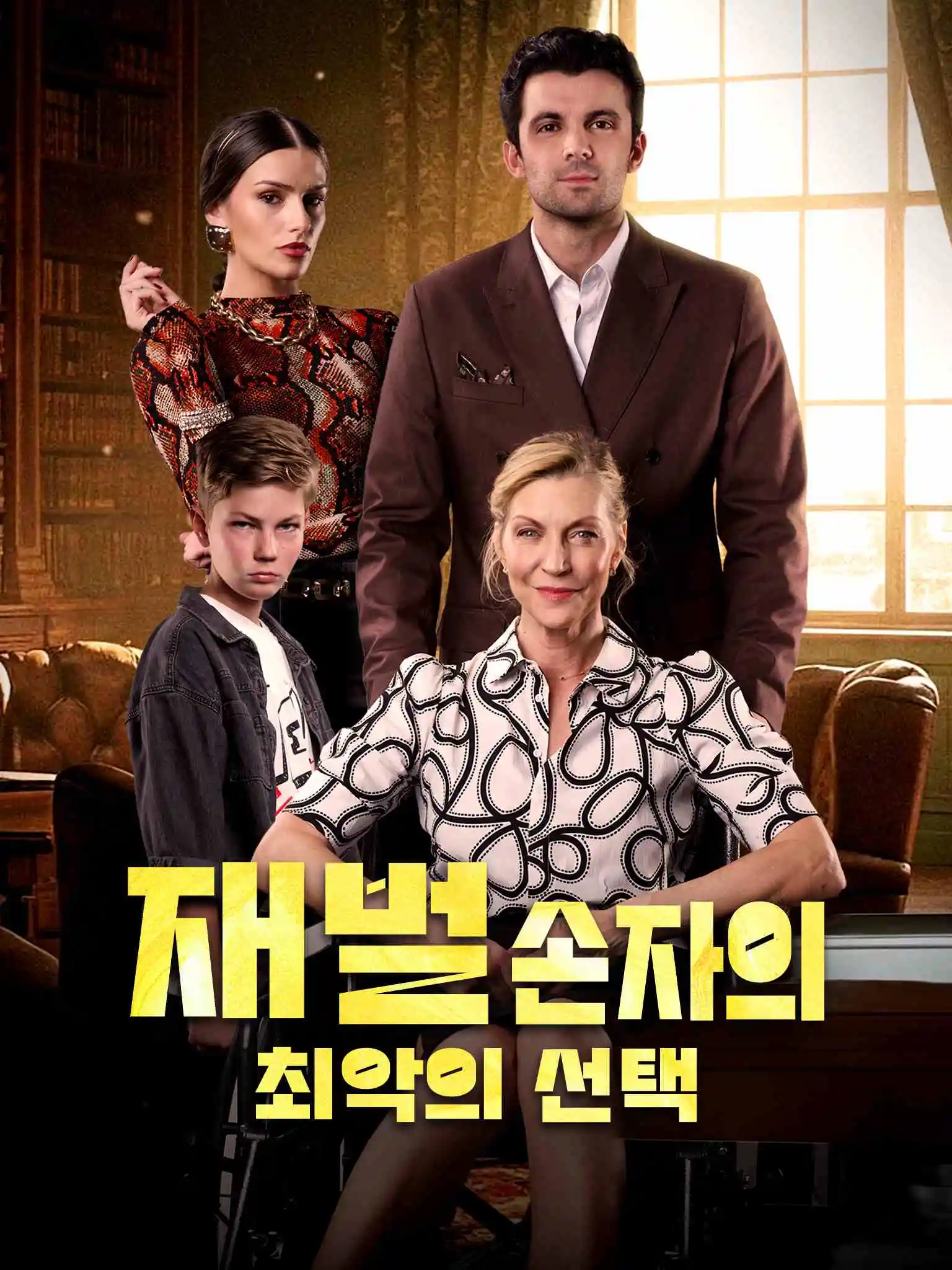 AI韩配A Spoiled Brat Spoils Everything short drama poster