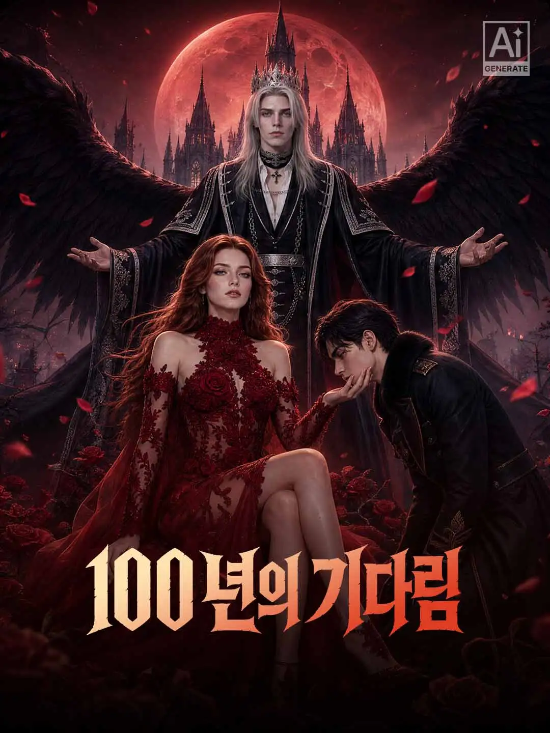 100년의 기다림 short drama poster