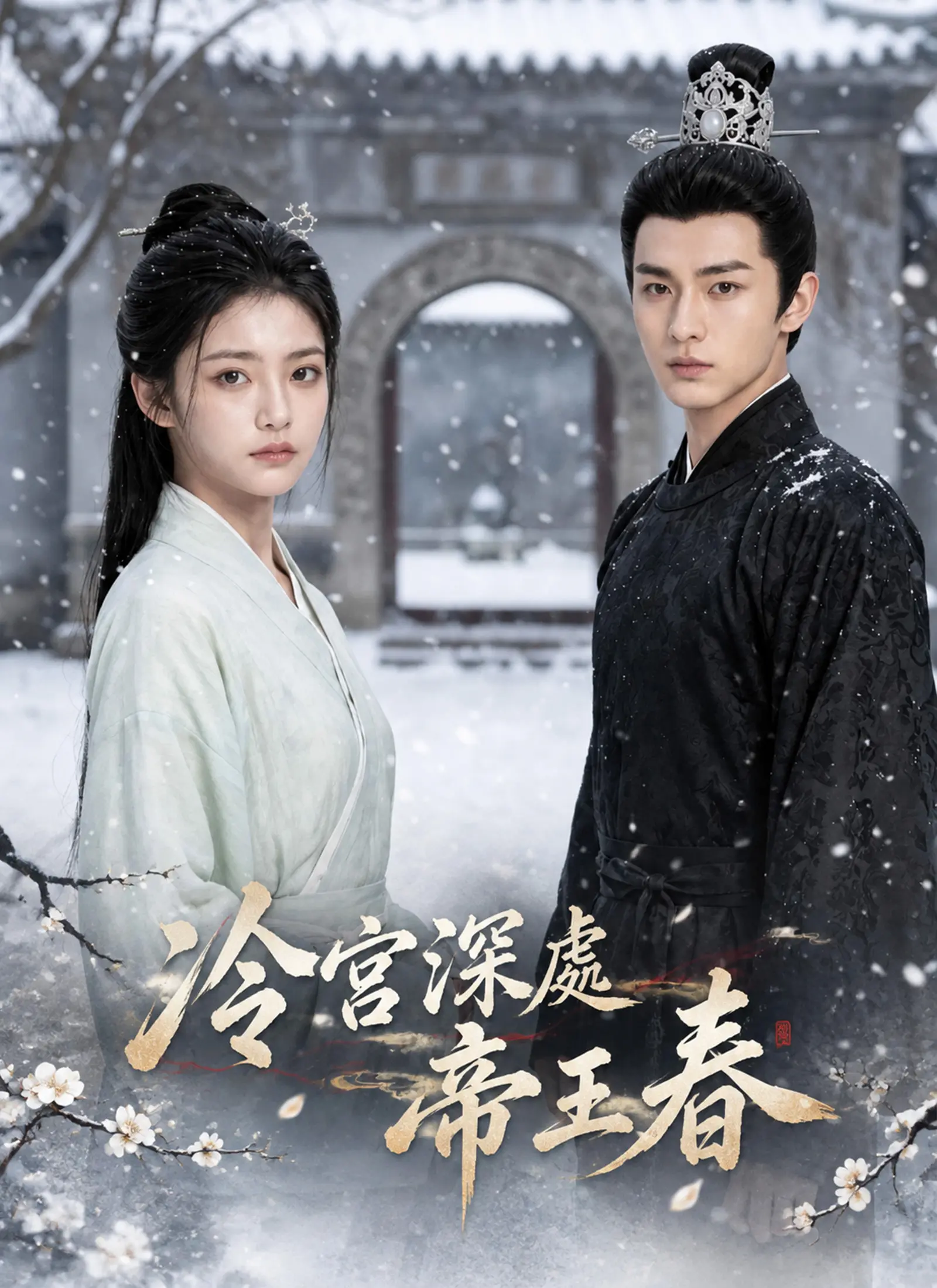 冷宮深處帝王春 short drama poster