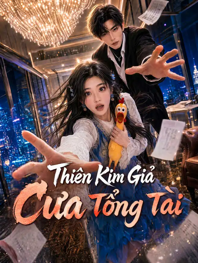 Thiên Kim Giả Cưa Tổng Tài short drama poster