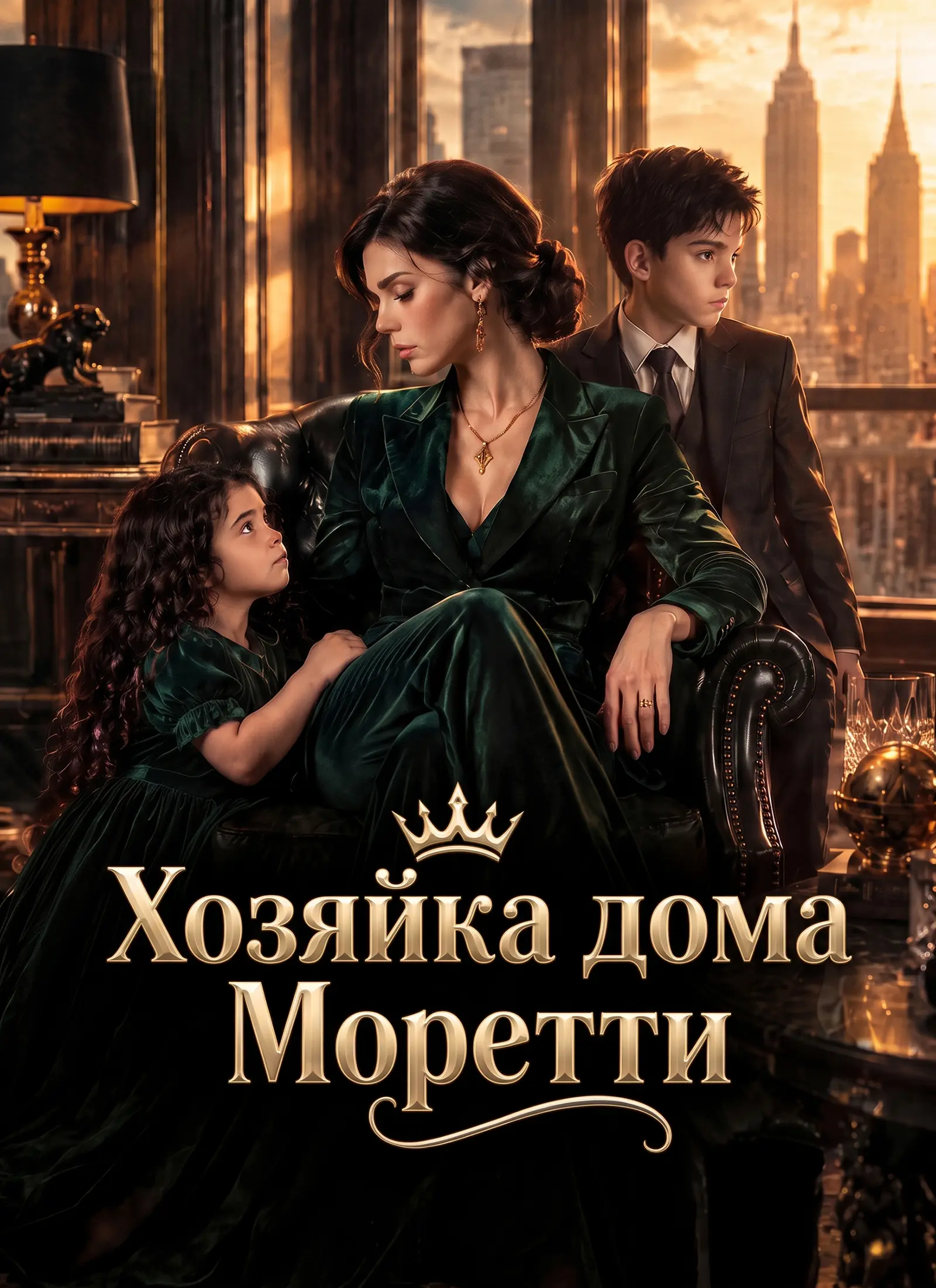 [Дубляж]Хозяйка дома Моретти short drama poster