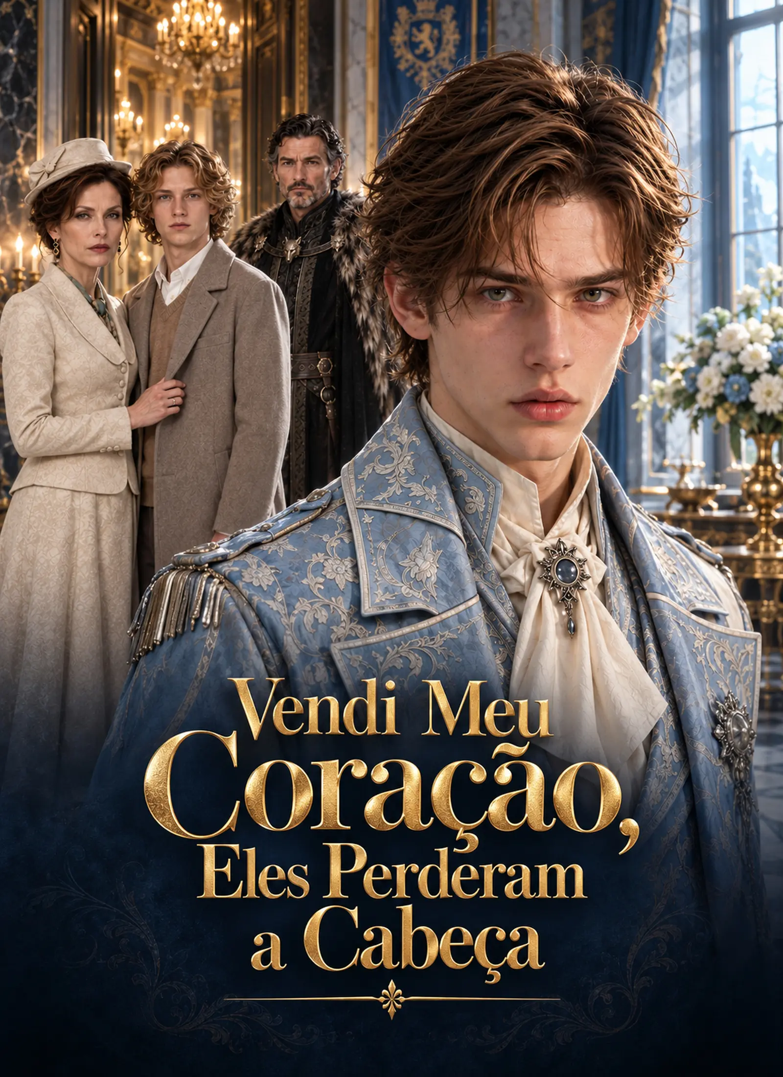 Vendi Meu Coração, Eles Perderam a Cabeça short drama poster
