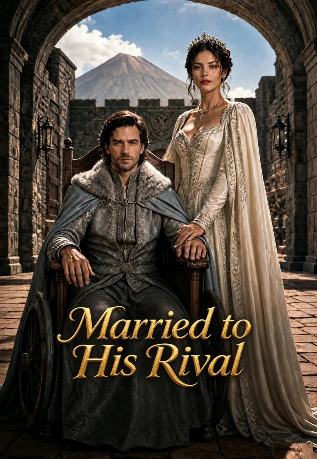 Married to His Rival short drama poster