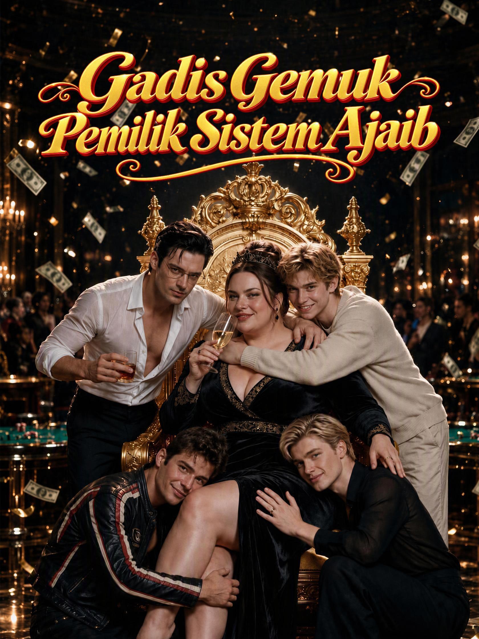 Gadis Gemuk Pemilik Sistem Ajaib short drama poster