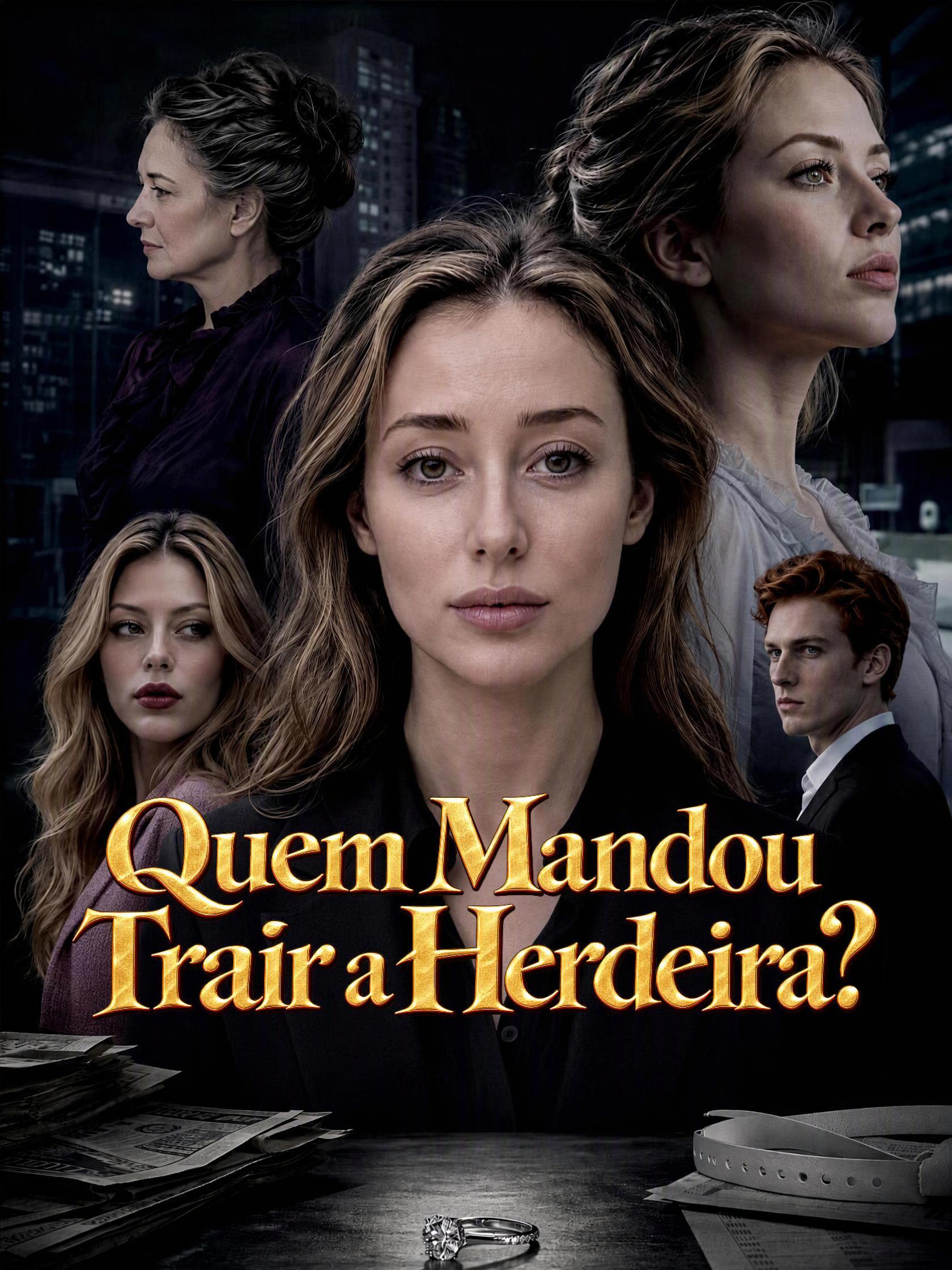 Quem Mandou Trair a Herdeira? short drama poster