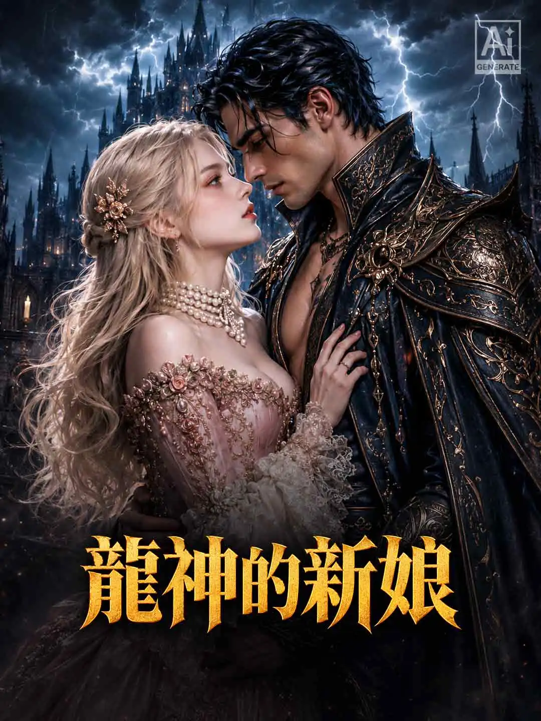 龍神的新娘 short drama poster