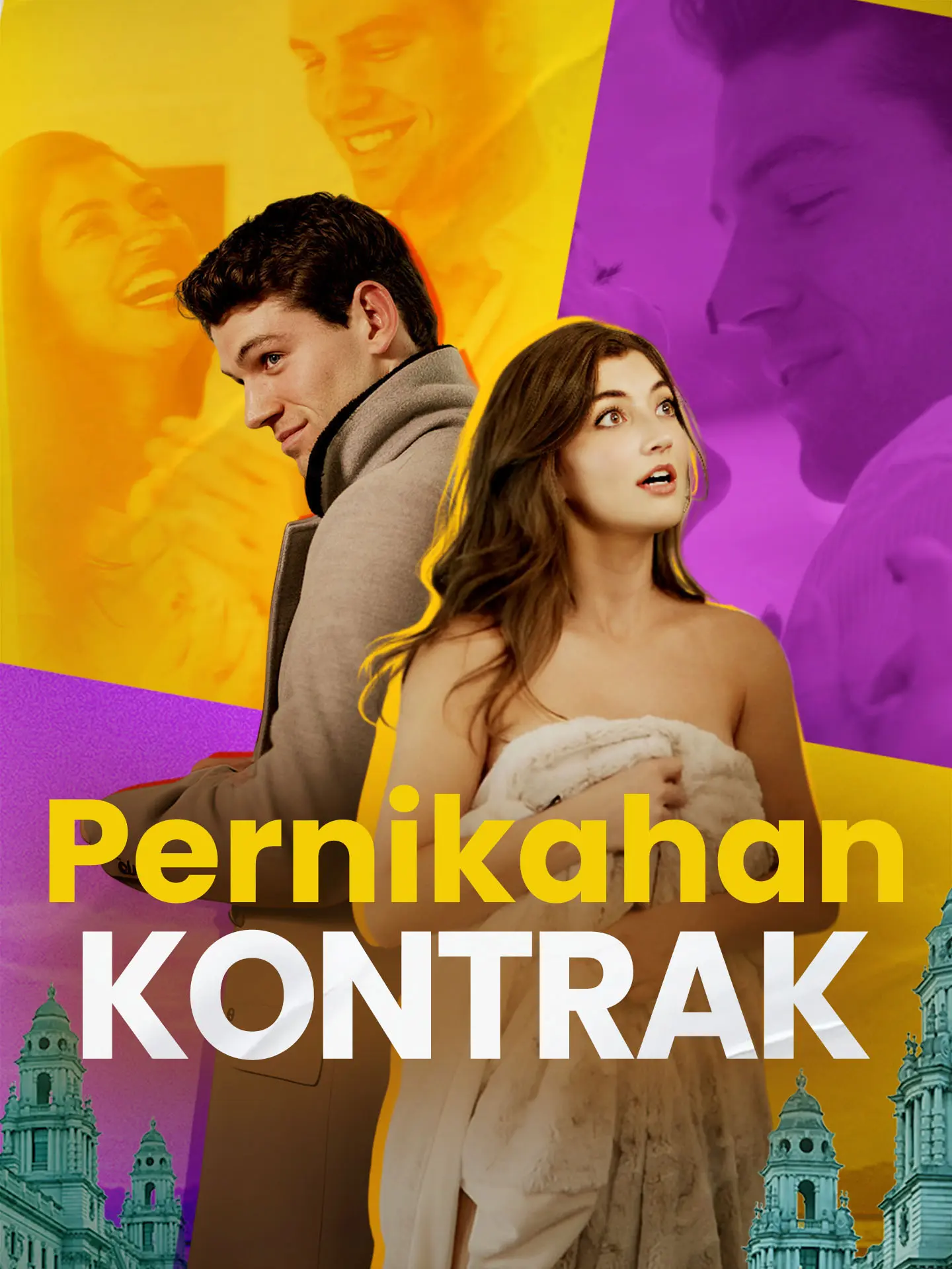 Pernikahan Kontrak short drama poster
