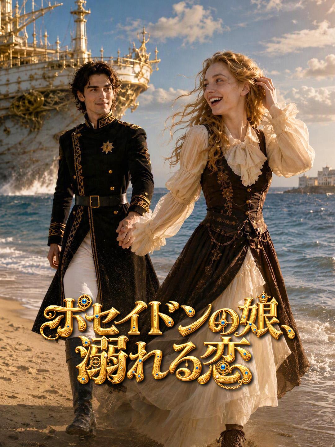 ポセイドンの娘、溺れる恋 short drama poster