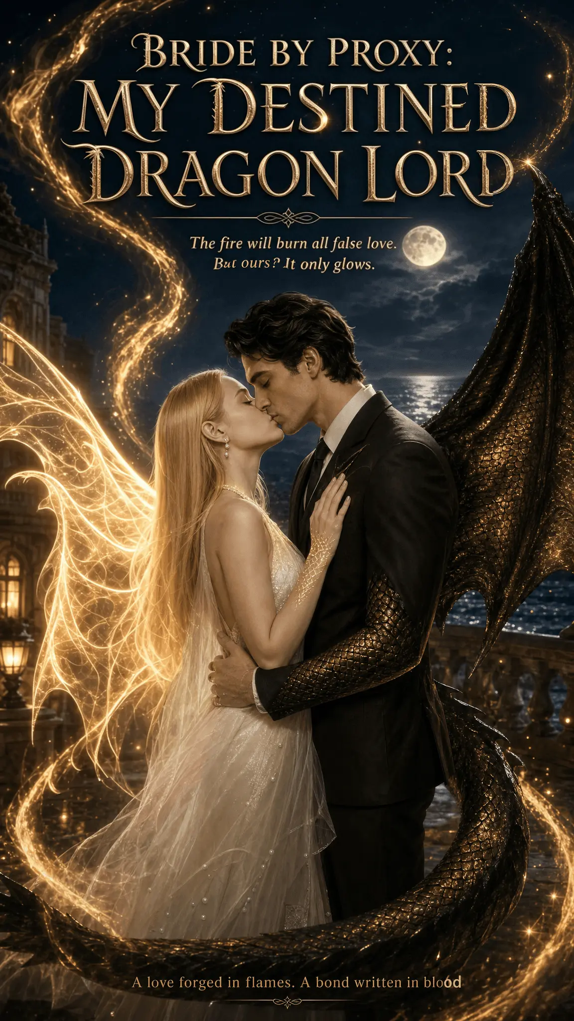 The Stand-in Bride and Her Fated Dragon short drama poster