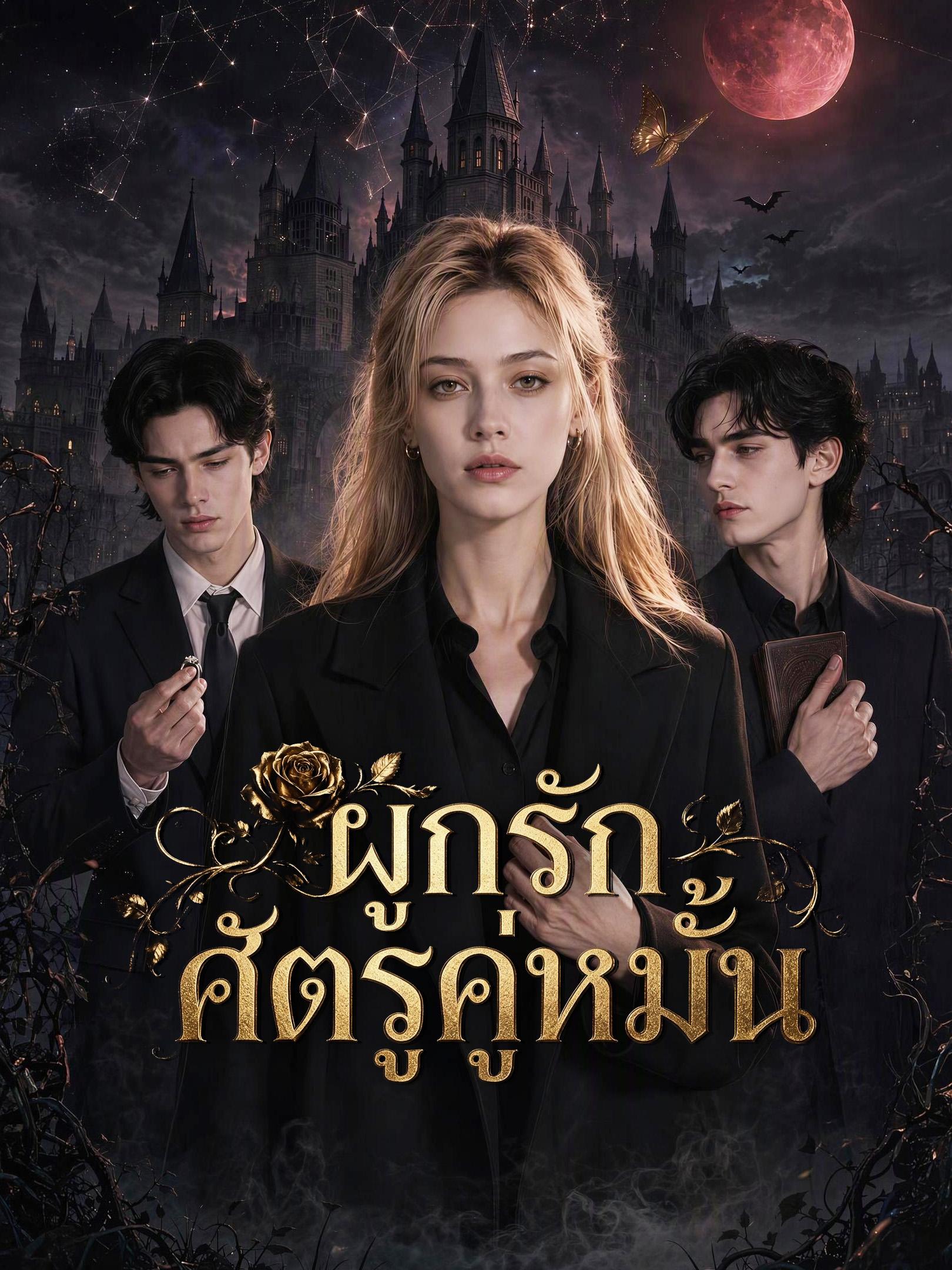 ซบอกศัตรูคู่หมั้น short drama poster