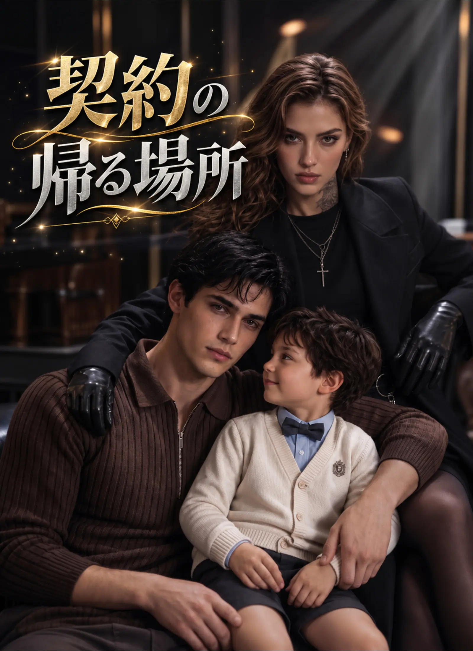 契約の帰る場所 short drama poster