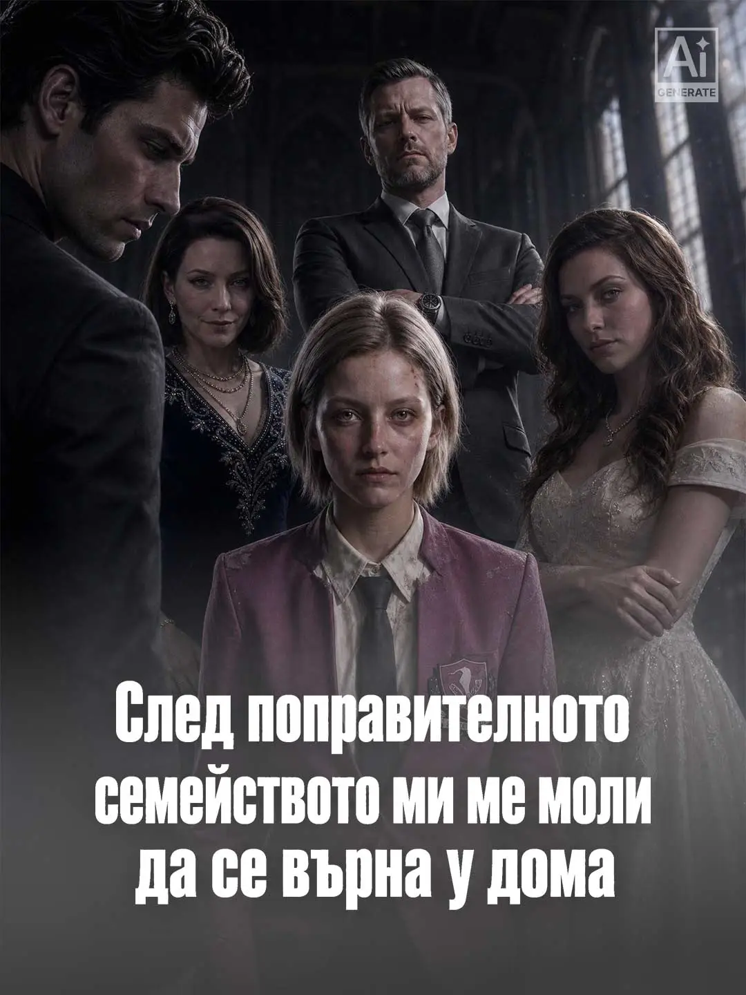 След поправителното семейството ми ме моли да се върна у дома short drama poster