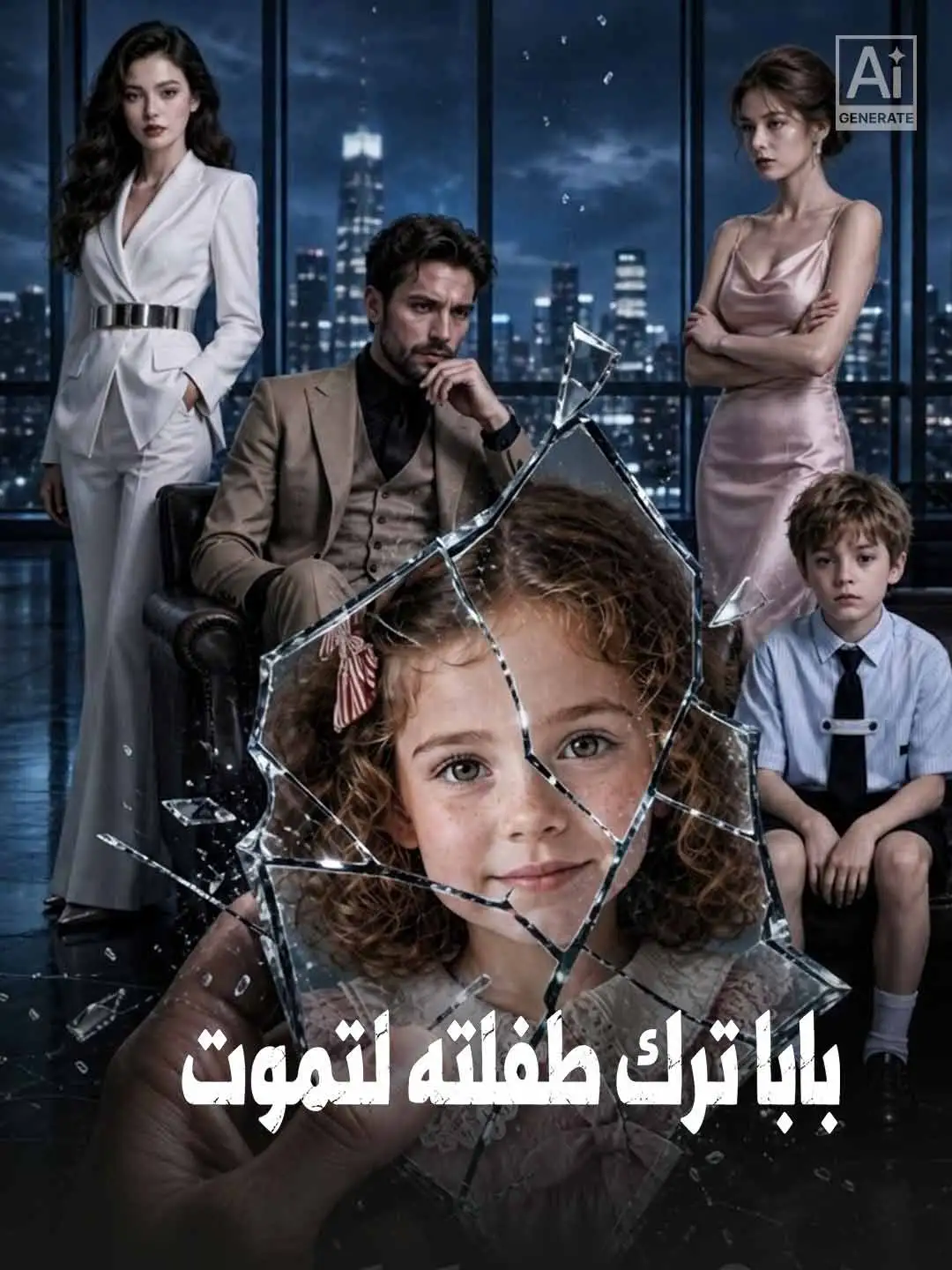 أبي تركني لأموت short drama poster