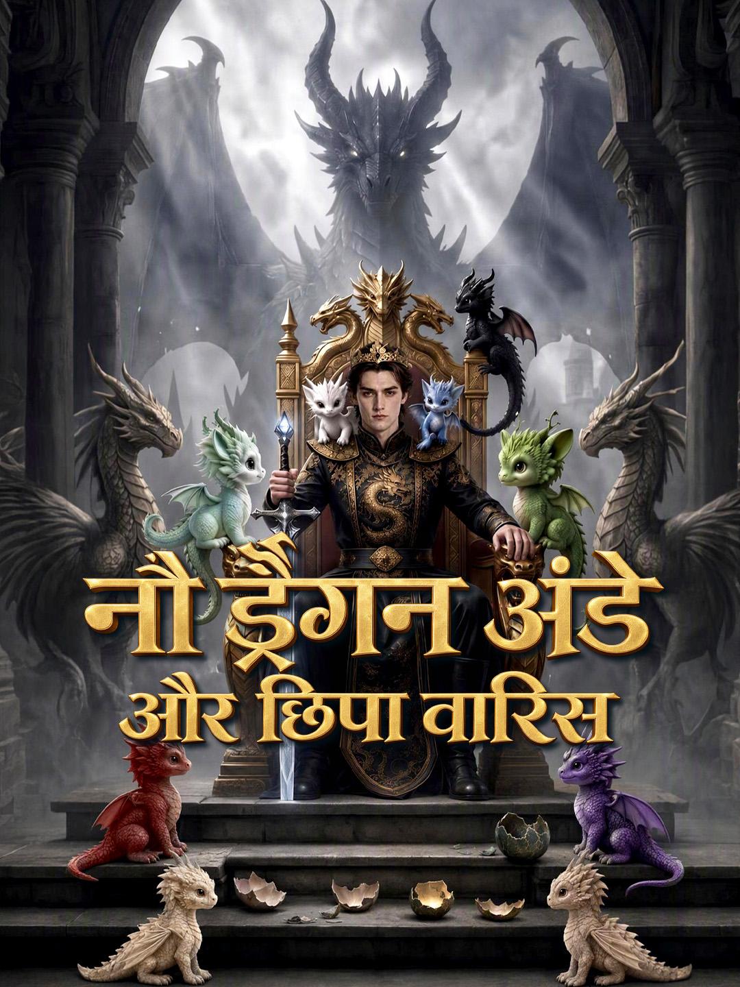 नौ ड्रैगन अंडे और छिपा वारिस short drama poster