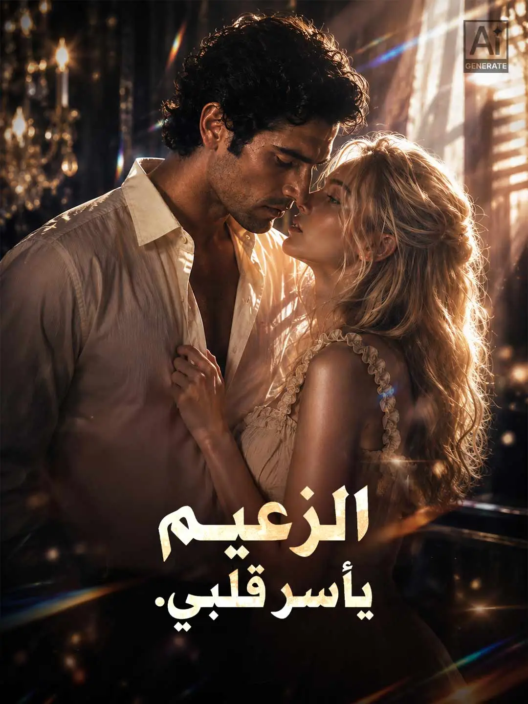 الزعيم يأسر قلبي. short drama poster