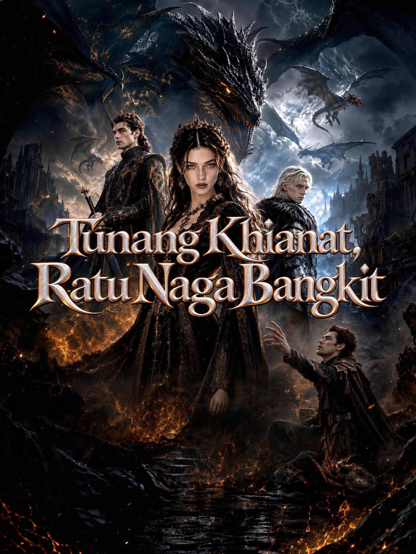 Tunang Khianat, Ratu Naga Bangkit short drama poster