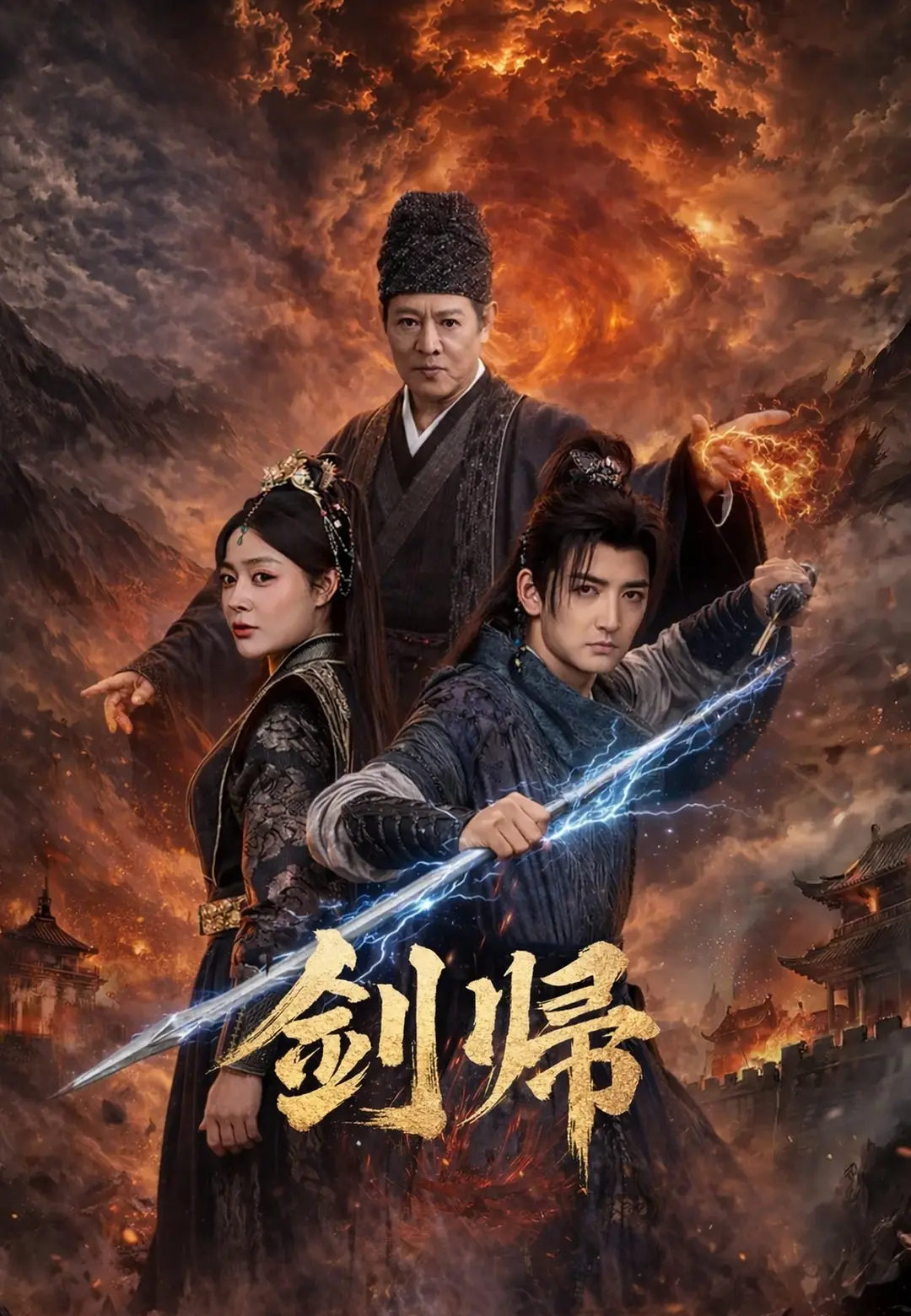 劍歸 short drama poster