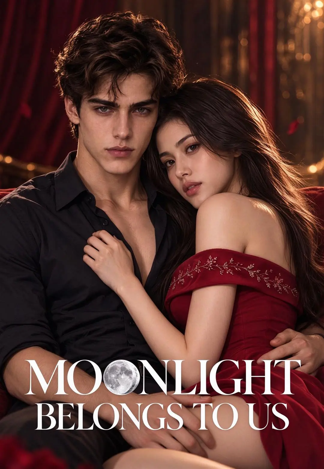 Moonlight Belongs to Us short drama poster
